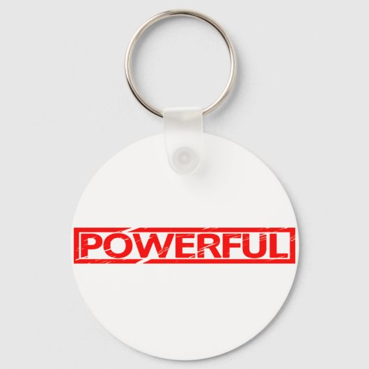 Porte-clés Puissant Timbre (Recto)