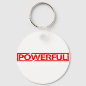 Porte-clés Puissant Timbre (Verso)