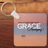 Porte-clés Puisse-Je Toujours Trouver Votre Chrétien Extraord (Recto)