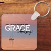 Porte-clés Puisse-Je Toujours Trouver Votre Chrétien Extraord (Verso)