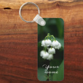 Porte-clés Puissent des lis blancs (Recto)