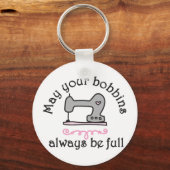 Porte-clés Puissent Vos Bobbins (Recto)