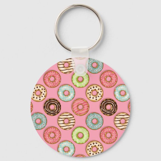 Porte-clés Puits colorés (Verso)