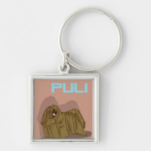 Porte-clés puli