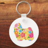 Porte-clés Puli (Recto)