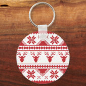 Porte-clés pull de noël (Recto)