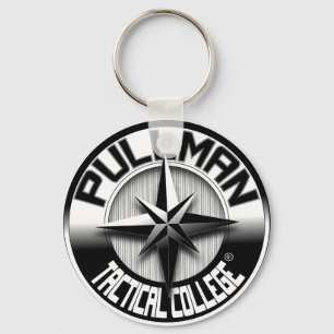 Porte-clés Pullman College_logo tactique