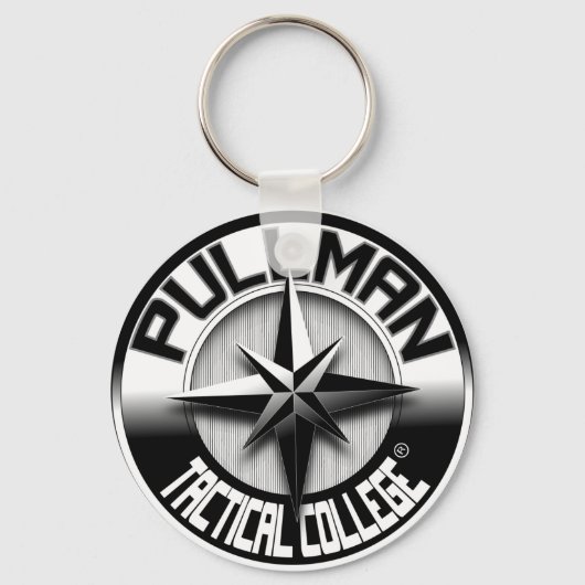 Porte-clés Pullman Tactical College_logo (Recto)