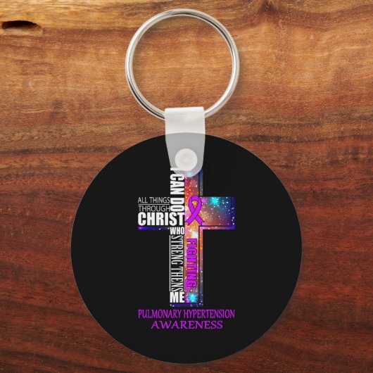 Porte-clés Pulmonary Hypertension Awareness Shirt Christmas G (Recto)