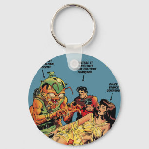 Porte-clés Pulp Libéralisme