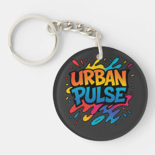 Porte-clés Pulse urbaine - Street Art Tee