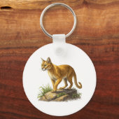 Porte-clés Puma (Recto)