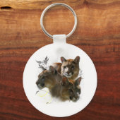 Porte-clés Puma (homonymie) (Recto)