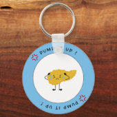 Porte-clés Pump It Up - Porte - clé du diabète (Verso)