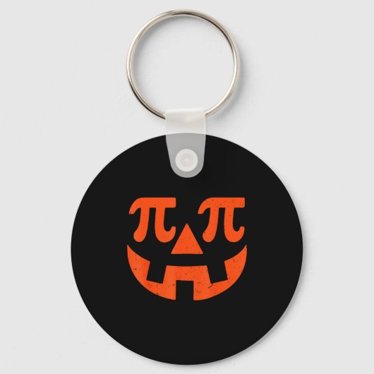 Porte-clés Pumpkin E Funny Math Thanksgiving Science Teacher  (Recto)