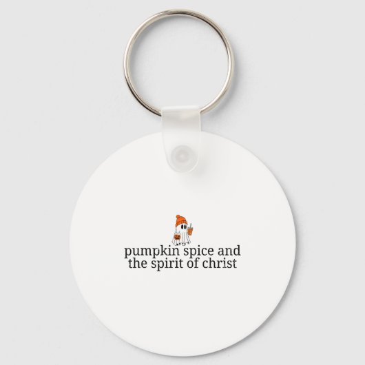 Porte-clés Pumpkin Sce And The Srit Of Christ, Christian Hall (Recto)