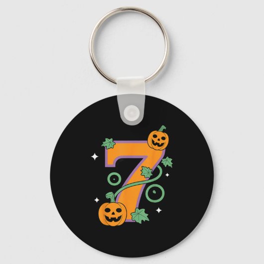 Porte-clés Pumpkin Six Seven 67 Matching 7 Halloween Couple (Recto)