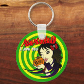 Porte-clés Pumpkinhead Arielle Porte - clé (Recto)