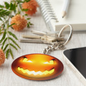 Porte-clés Pumpkinmoji (Côté)