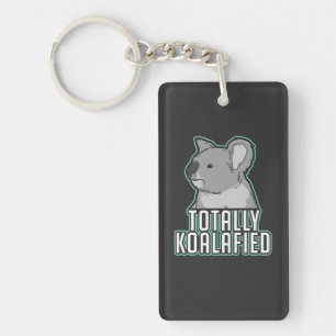 Porte-clés Pun - Totalement Koalafied