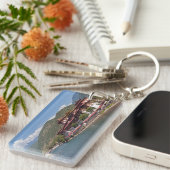 Porte-clés Punakha Dzong - Bhoutan (Devant droit)