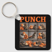 Porte-clés Punch Baby Singe (Recto)
