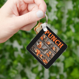 Porte-clés Punch Baby Singe