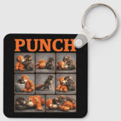 Porte-clés Punch Baby Singe (Dos)