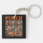 Porte-clés Punch Bébé Singe (Dos)