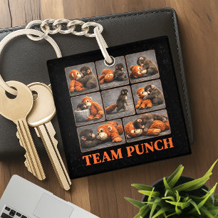 Porte-clés Punch Bébé Singe