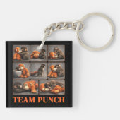 Porte-clés Punch Bébé Singe (Dos)