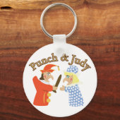 Porte-clés Punch et Judy (Recto)