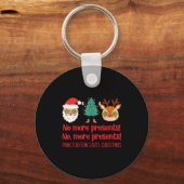 Porte-clés Punctuation Saves Christmas Reading Teacher Ela Gr (Recto)