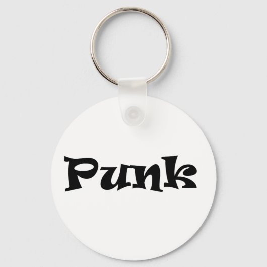 Porte-clés punk (Recto)