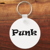 Porte-clés punk (Recto)