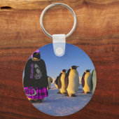 Porte-clés Punk Penguin (Recto)