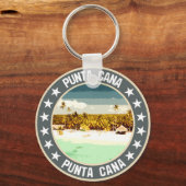 Porte-clés Punta Cana (Verso)