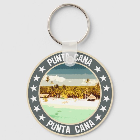 Porte-clés Punta Cana (Verso)