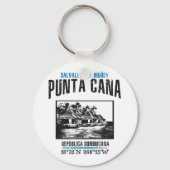 Porte-clés Punta Cana (Recto)