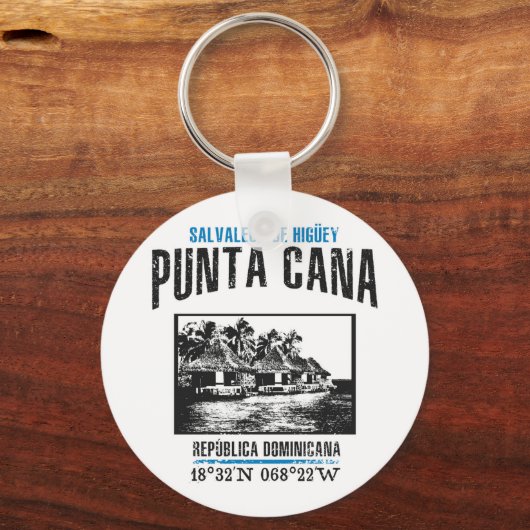 Porte-clés Punta Cana (Recto)
