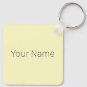 Porte-clés Punta Cana Caraïbes République Dominicaine Retro (Dos)