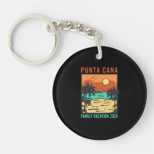 Porte-clés Punta Cana Famille Vacation 2024