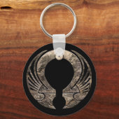 Porte-clés Punto Omega - Logo Porte - clé rond (Recto)