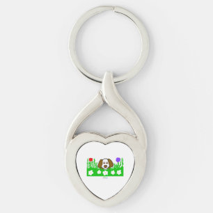 Porte-clés Pup N Play Twisted Heart Metal Porte - clé