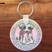 Porte-clés Pupper Chien (Recto)