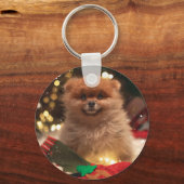 Porte-clés Puppy Christmas (Recto)