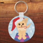 Porte-clés Puppy de Christmas (Recto)