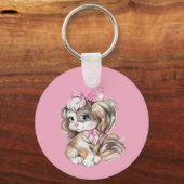 Porte-clés Puppy Keychain (Recto)