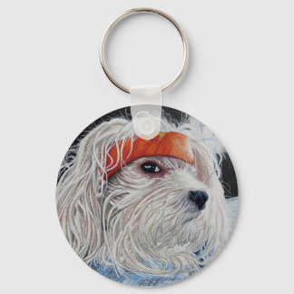 Porte-clés Puppy Punk