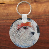 Porte-clés Puppy Punk (Recto)